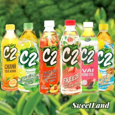 Hình ảnh Trà C2 vị ngẫu nhiên