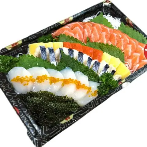 Hình ảnh Sashimi Mix 21 - Salad Thanh Cua
