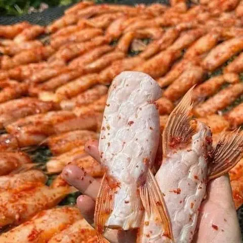Hình ảnh Ức Cá Dứa Ướp Tỏi Ớt 3 Nắng 1kg