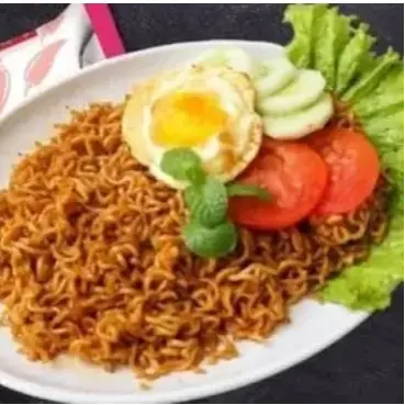 Hình ảnh Mì xào trứng ốp la 