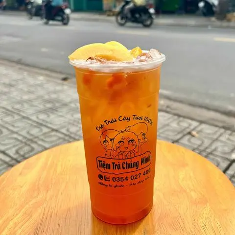 Hình ảnh Trà Đào