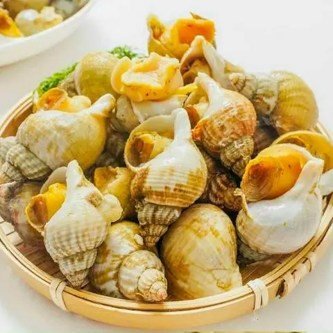 Hình ảnh Ốc bulot xào rau muống