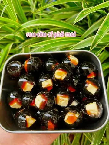 Hình ảnh rau câu cf phô mai