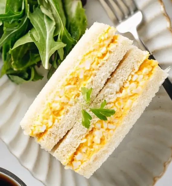 Hình ảnh Sandwich 2 Trứng chay