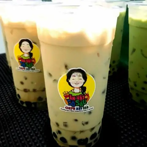Hình ảnh New - hồng trà sữa - trà truyền thống - size lớn kèm trân châu
