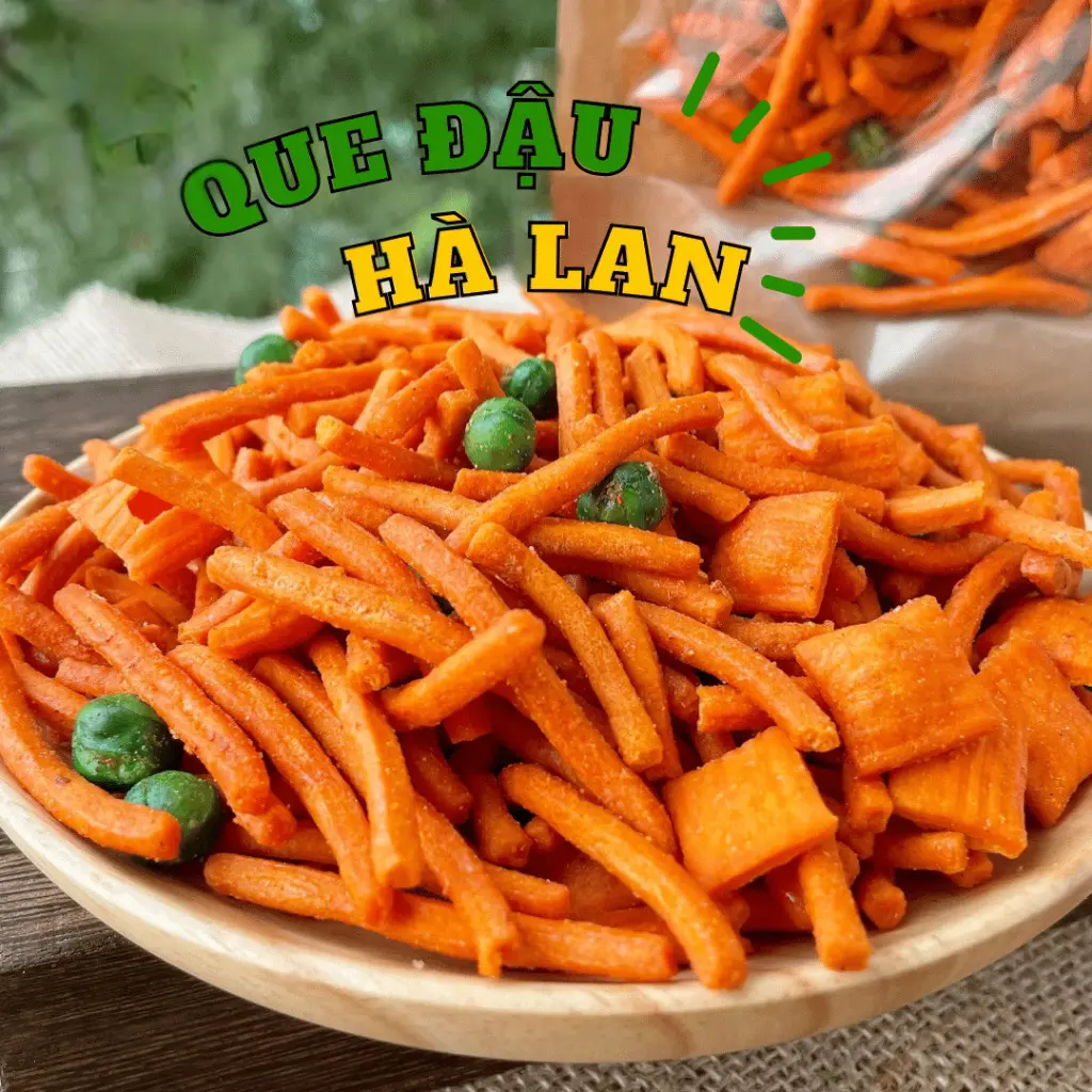 Hình ảnh Bánh tăm đậu Hà Lan 300g