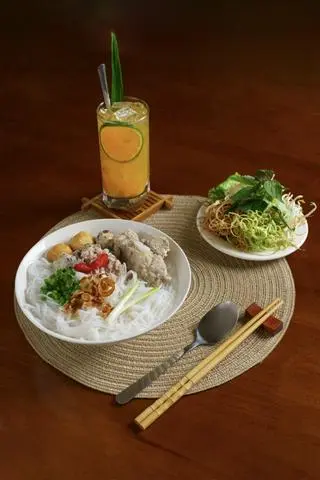 Hình ảnh Bún Mọc Sườn Non 