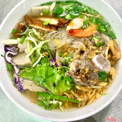 Hình ảnh Hủ tiếu đầy đủ