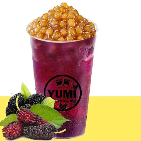 Hình ảnh Trà Dâu Tằm Tươi Dầm (Size 700ml)