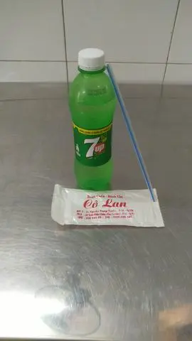 Hình ảnh Combo 7up ướp lạnh + khăn lạnh 