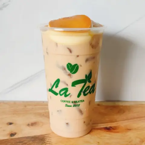 Hình ảnh Trà sữa bánh plan