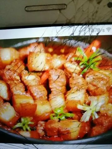 Hình ảnh Cơm Thịt kho tiêu