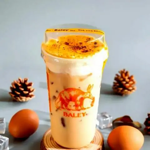 Hình ảnh Trà Sữa Kem Trứng Nướng