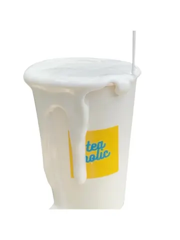 Hình ảnh Trà nhài Macchiato