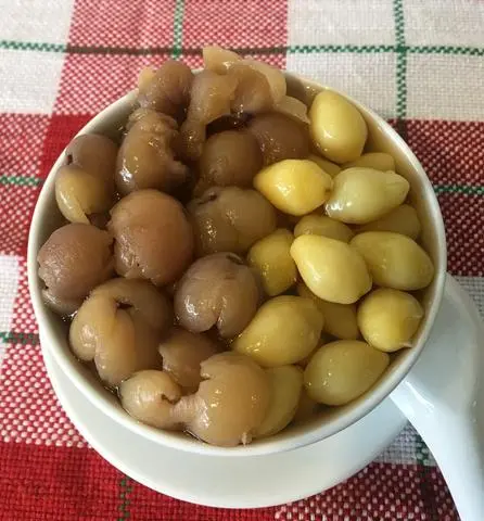 Hình ảnh Chè bạch quả nhãn nhục