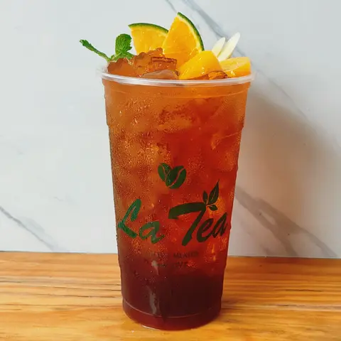 Hình ảnh Trà đào cam sả