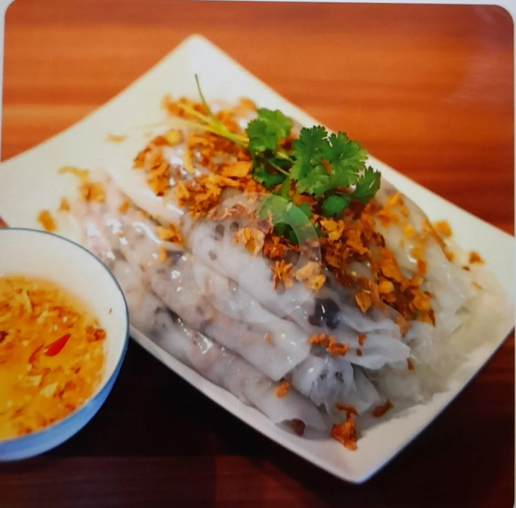 Hình ảnh Bánh cuốn nửa ký （chỉ bánh cuốn không）