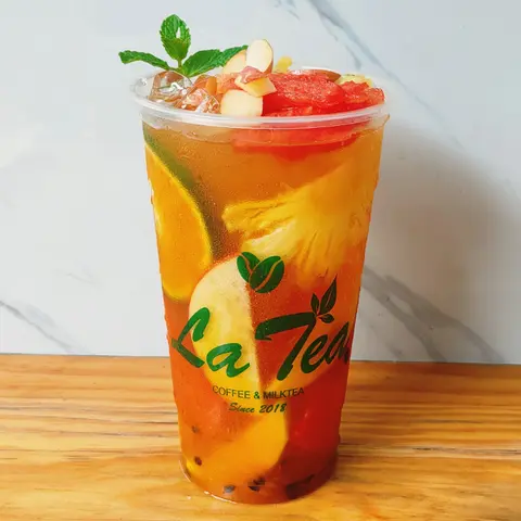 Hình ảnh Trà trái cây nhiệt đới