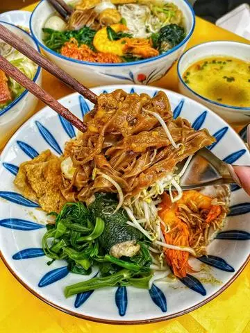 Hình ảnh bánh đa cua Đặc biệt ( trộn khô/ nước )