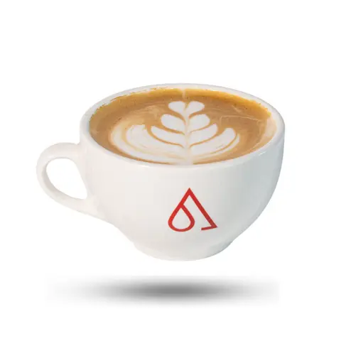 Hình ảnh Café latte nóng