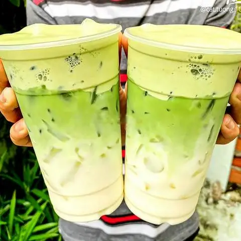 Hình ảnh Cafe latte kem cheese