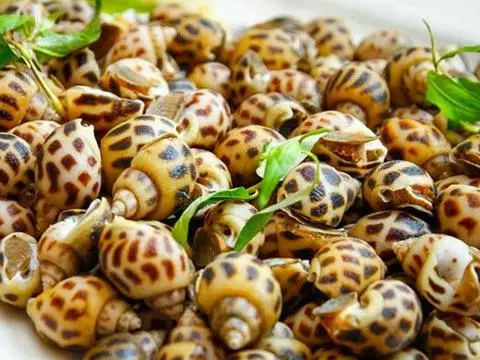 Hình ảnh Ốc hương rang muối ớt