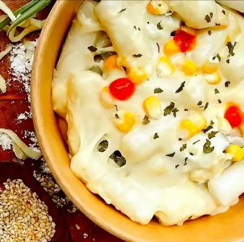 Hình ảnh Tokbokki sốt phô mai 