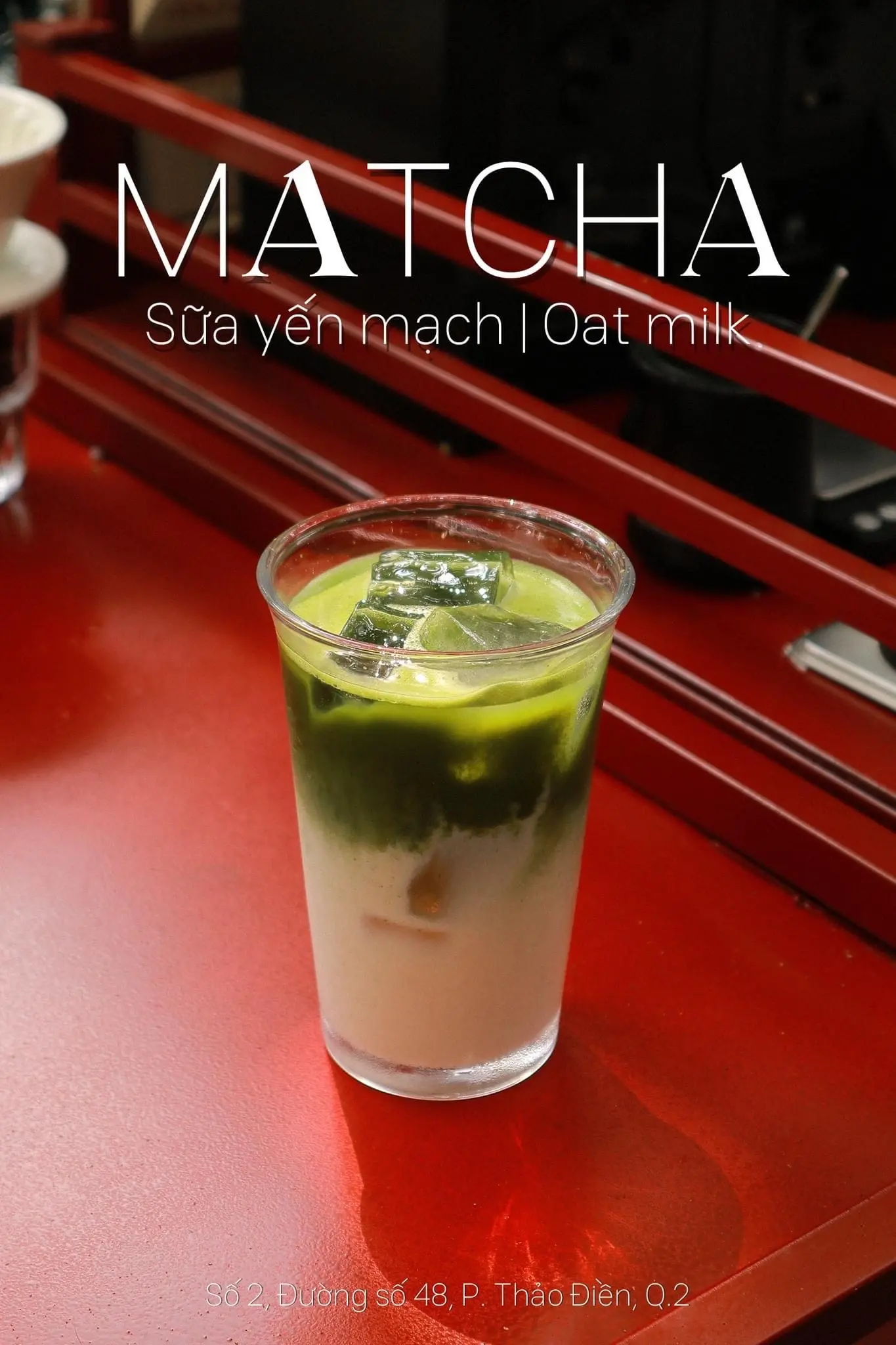 Hình ảnh Matcha Sữa Dừa