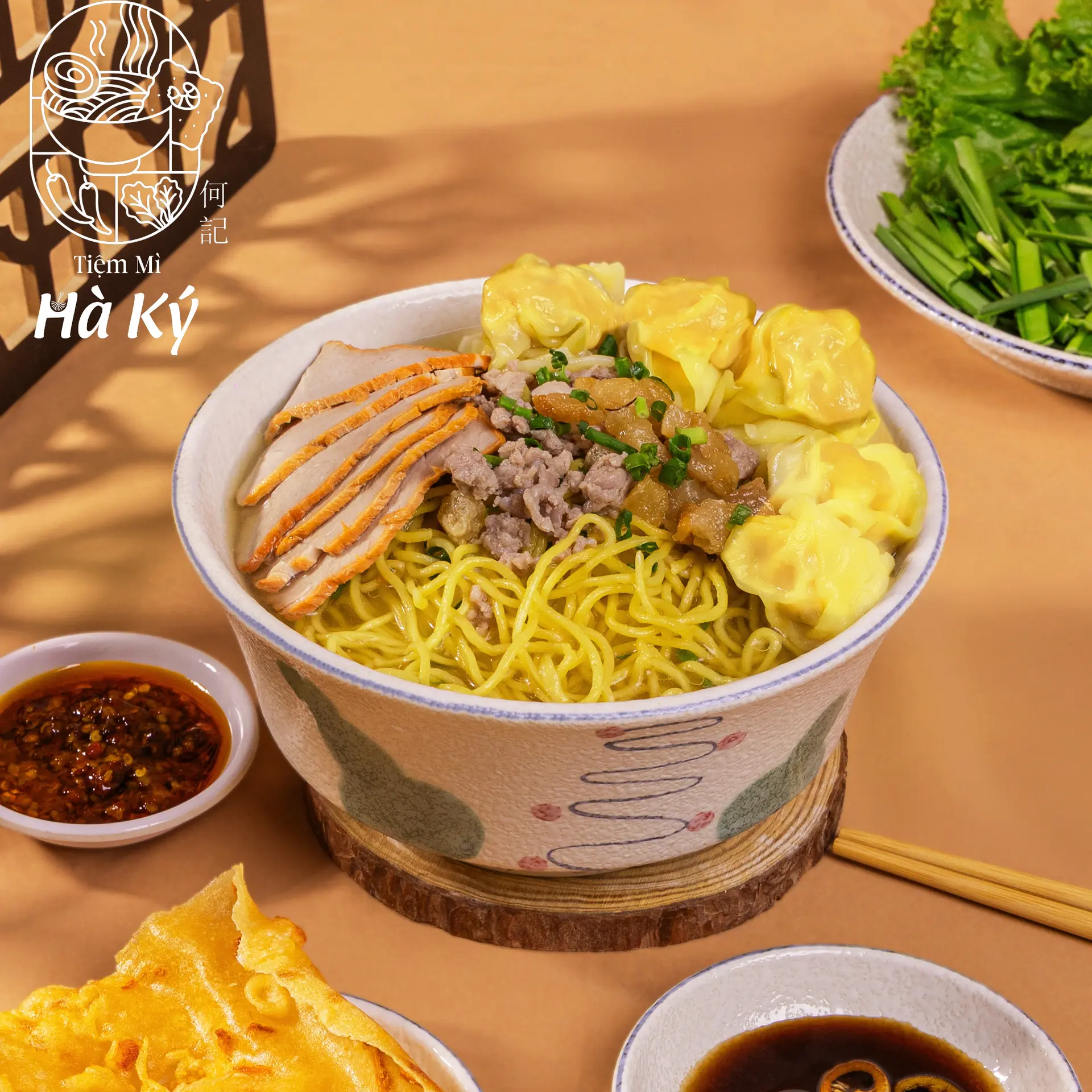 Hình ảnh Mì Hoành Thánh [ Bán Chạy Nhất]