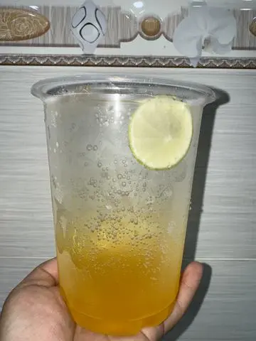 Hình ảnh Soda Đào 1L