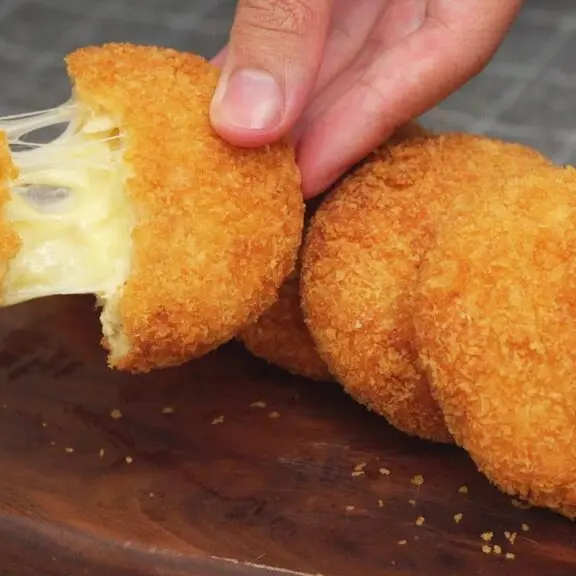 Hình ảnh Bánh gà phô mai - 5 chiếc