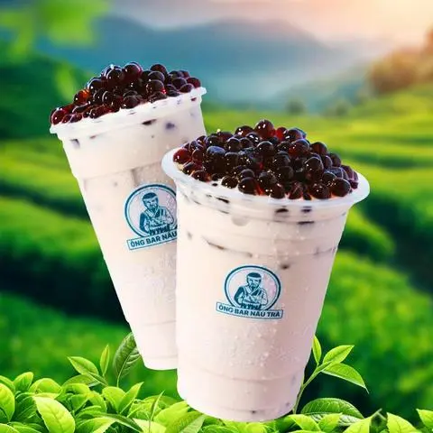 Hình ảnh Trà sữa bar bar đường đen