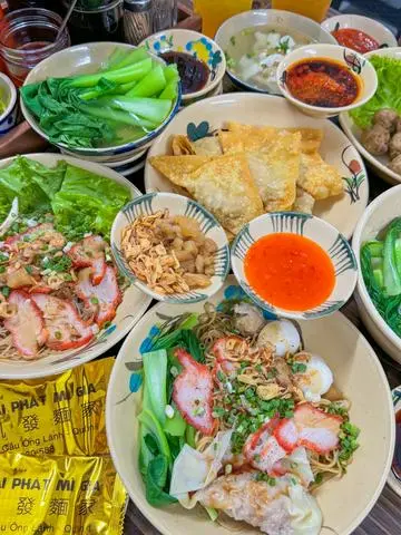 Hình ảnh Cá viên + Bò viên