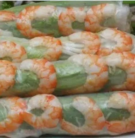Hình ảnh Gỏi Cuốn Tôm