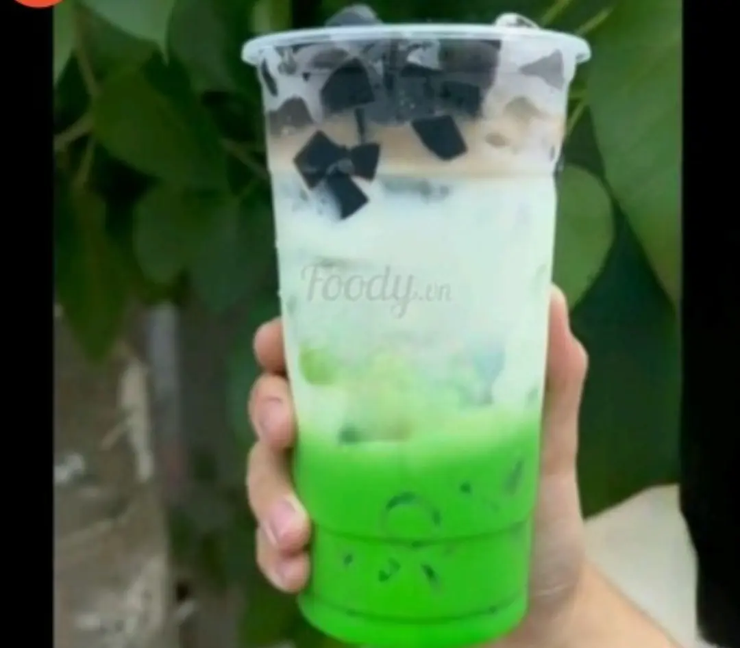 Hình ảnh Sâm Dứa Sữa Sương Sáo 