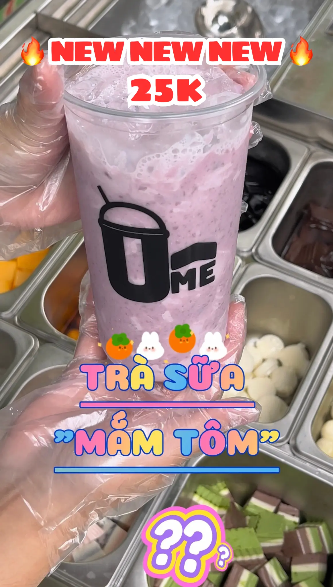 Hình ảnh Trà Sữa "Mắm Tôm"
