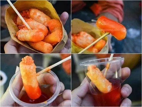 Hình ảnh Tokbokki Chiên Giòn Lắc Phô Mai