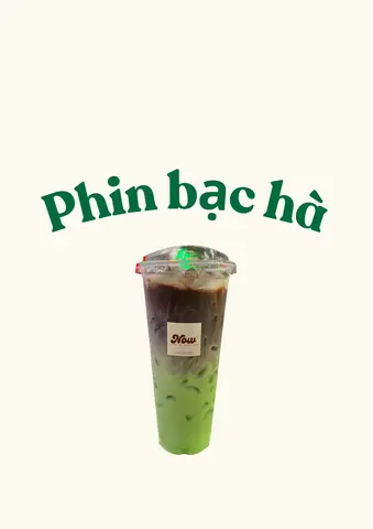 Hình ảnh Cà phê bạc hà