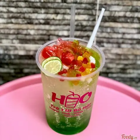 Hình ảnh Soda Nho đen Thạch các loại