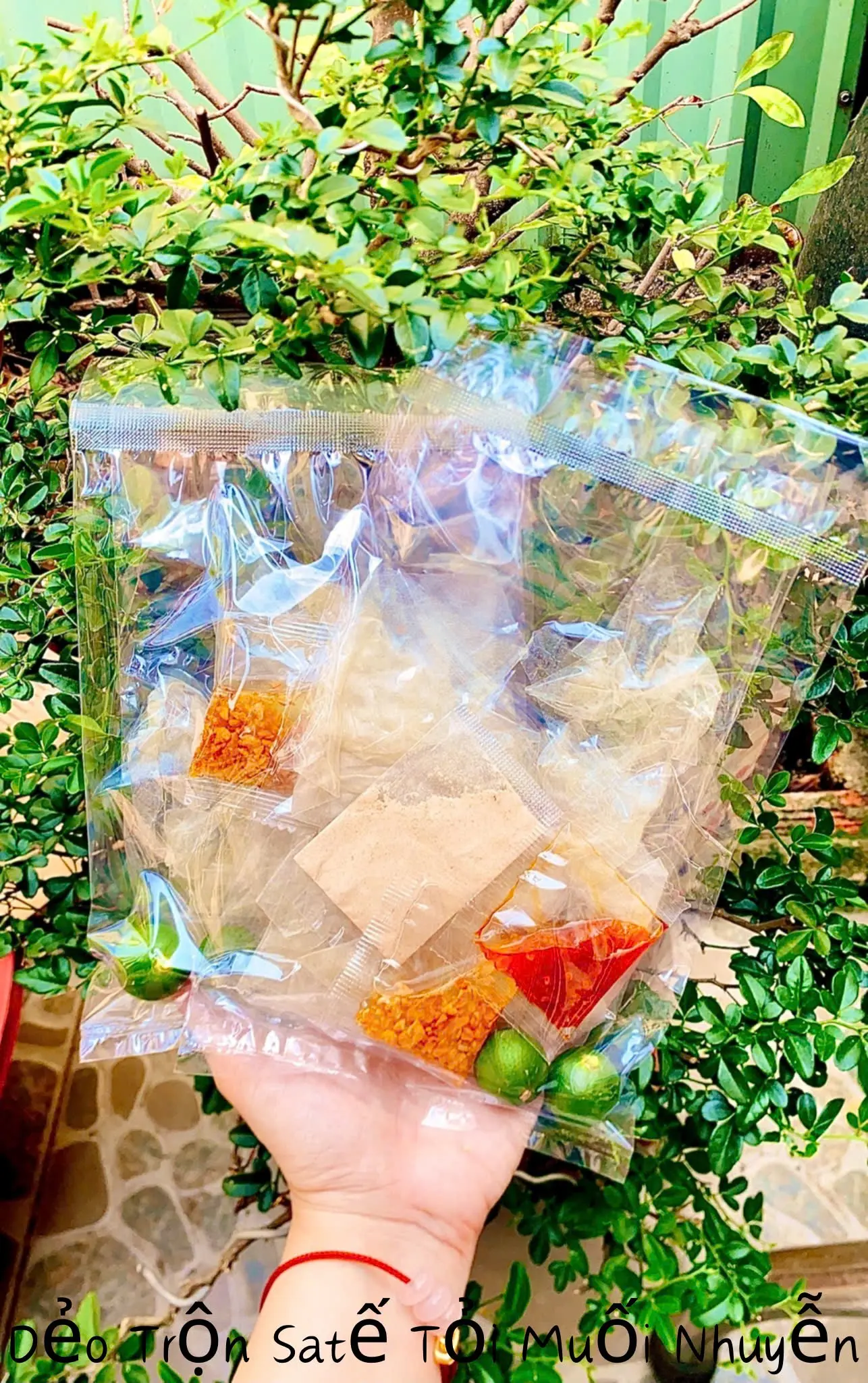 Hình ảnh BÁNH TRÁNG DẺO - TRỘN - MUỐI NHIỄN 