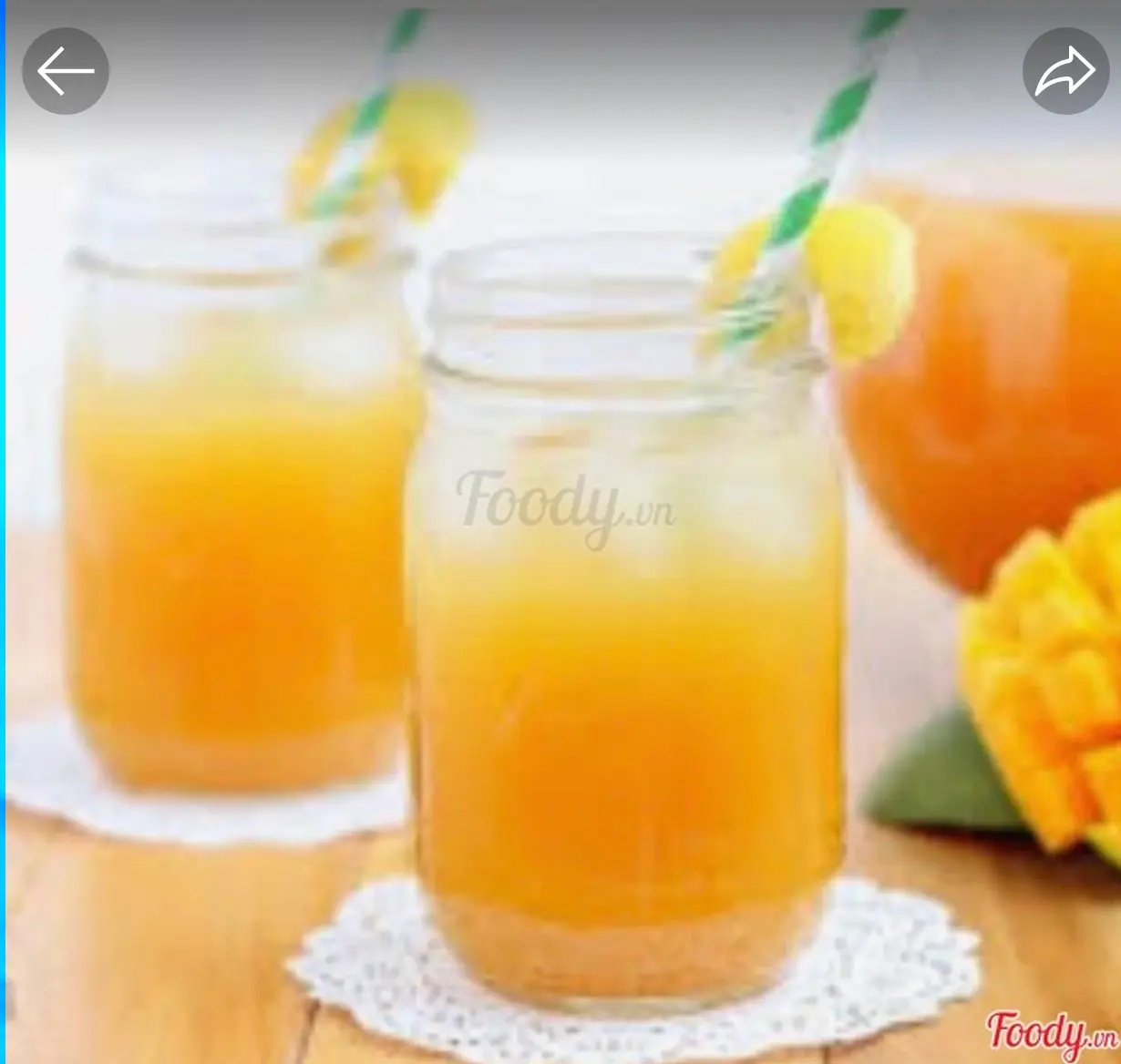 Hình ảnh Sprite xoài
