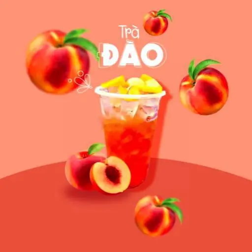 Hình ảnh Trà đào