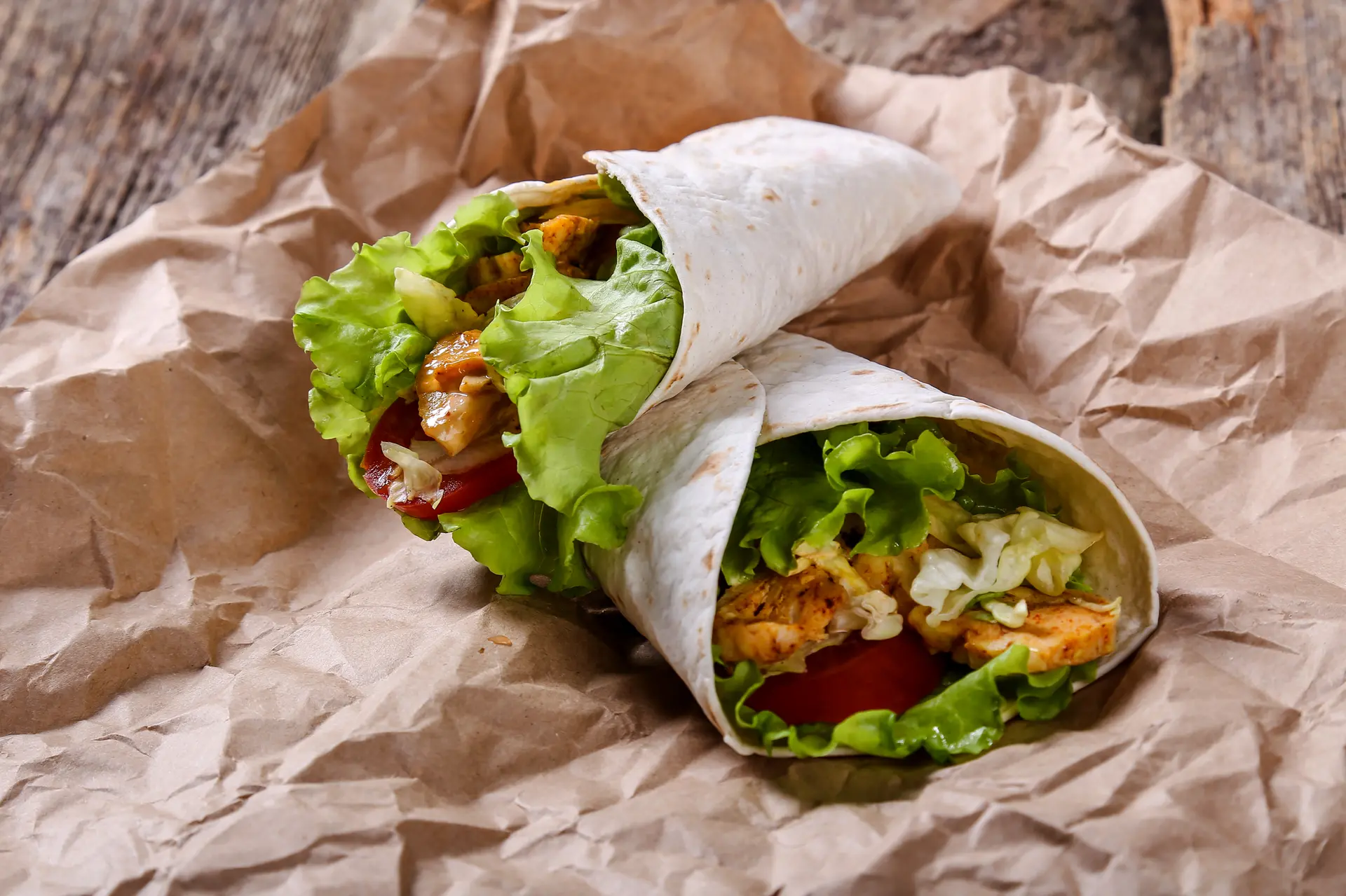 Hình ảnh Chicken tacos - size L
