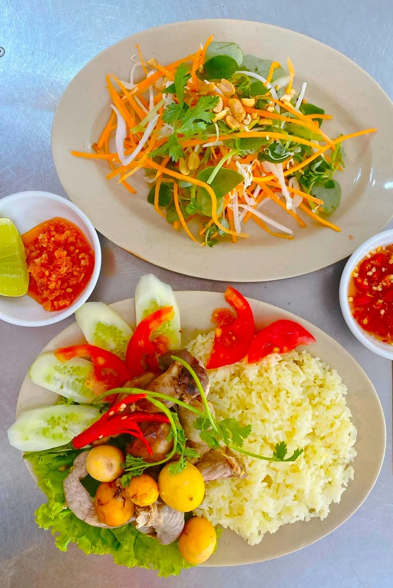 Hình ảnh Cơm lòng gà
