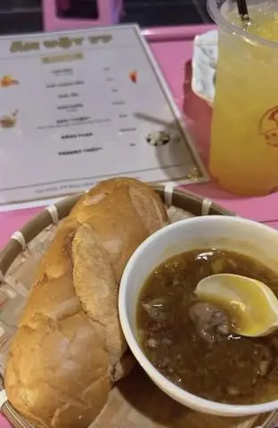 Hình ảnh Bánh mì chấm