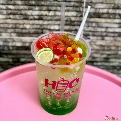 Hình ảnh Soda Vải Thạch các loại