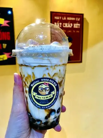 Hình ảnh SỮA TƯƠI TRÂN CHÂU ĐƯỜNG ĐEN MACCHIATO 