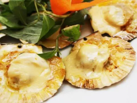 Hình ảnh sò điệp pho mai 