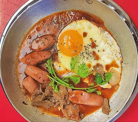 Hình ảnh Bánh mì chảo 1