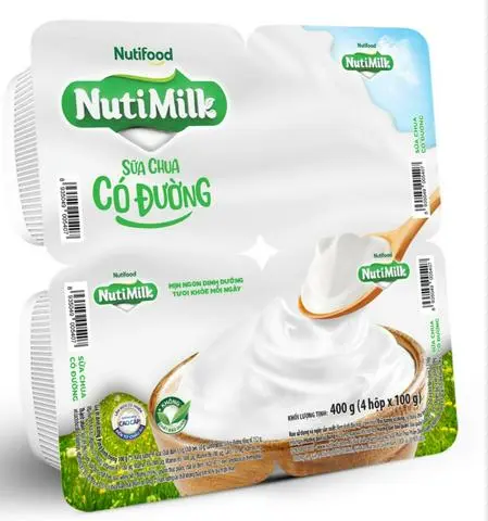Hình ảnh Sữa Chua Có Đường - 1 hộp